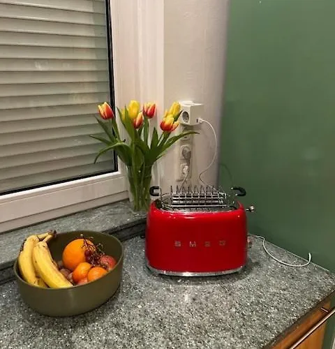 ヴィラ Haus Am Stadtrand Von Berlin *